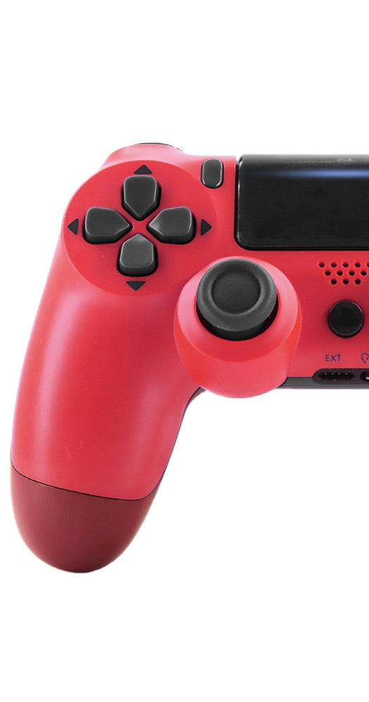 24Colors Bluetooth Double Vibration Controller For PS4 PS3 Wireless Gamepad Joystick For PS4 Games Console USB 6Axis Joypad.