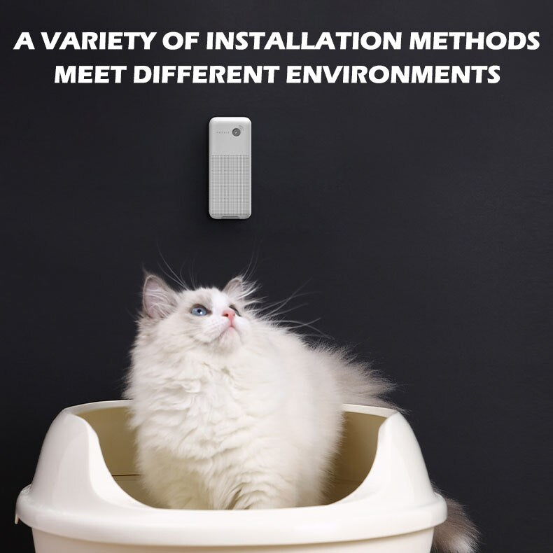 Smart K3 Spray for PETKIT MAX Litter Box Air Purifier Anti-bacteria Cat Toilet Deodorant Odor Removal Machine 4-Month Endurance