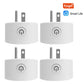CBE WiFi Smart Plug Sockets 16A EU Plug Tuya Smart Life APP Work with Alexa Google Home Smart-Home Automation EU UK Plug Yandex.