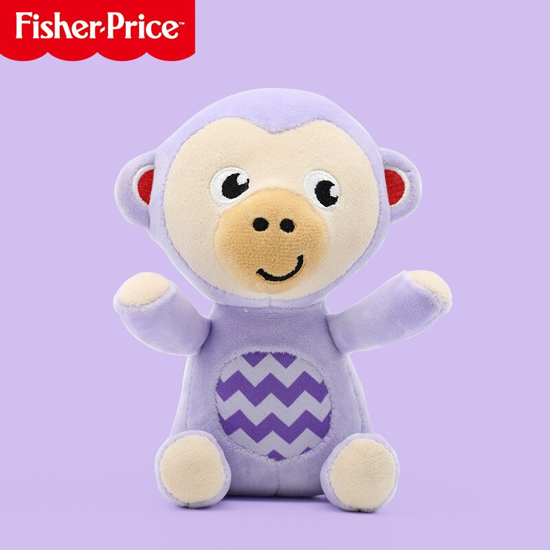 Fisher-Price Animal Prototype Plush Toy Doll Children Baby Soothing Sleep Toy Birthday Gift