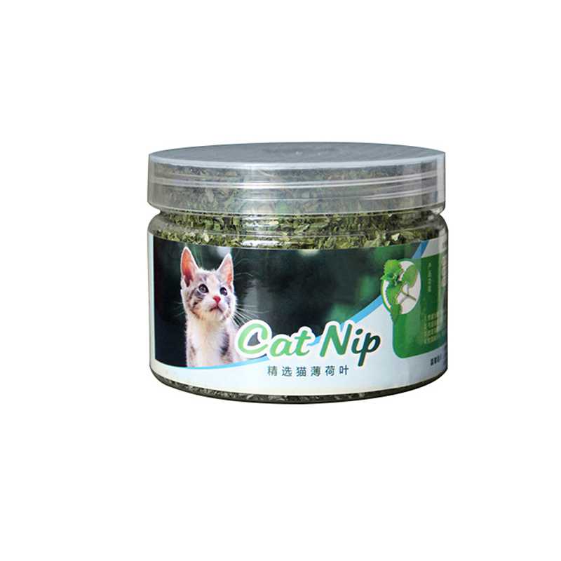 10g/20g/30g Cat Toy Catnip Organic 100% Natural Premium Catnip Cattle Grass Menthol Flavor Funny Cat Mint Toys  Cat Tree