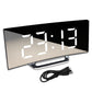Digital Alarm Clock Alarm Clocks for Kids Bedroom Temperature Snooze Function Desk Table Clock LED Clock Electronic Watch Table.