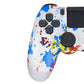 24Colors Bluetooth Double Vibration Controller For PS4 PS3 Wireless Gamepad Joystick For PS4 Games Console USB 6Axis Joypad.