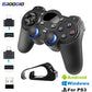 Wireless Gamepad Joystick 2.4G Game Console With Micro USB OTG Converter Adapter  For PS3/Smart Phone For Tablet PC Smart TV Box.