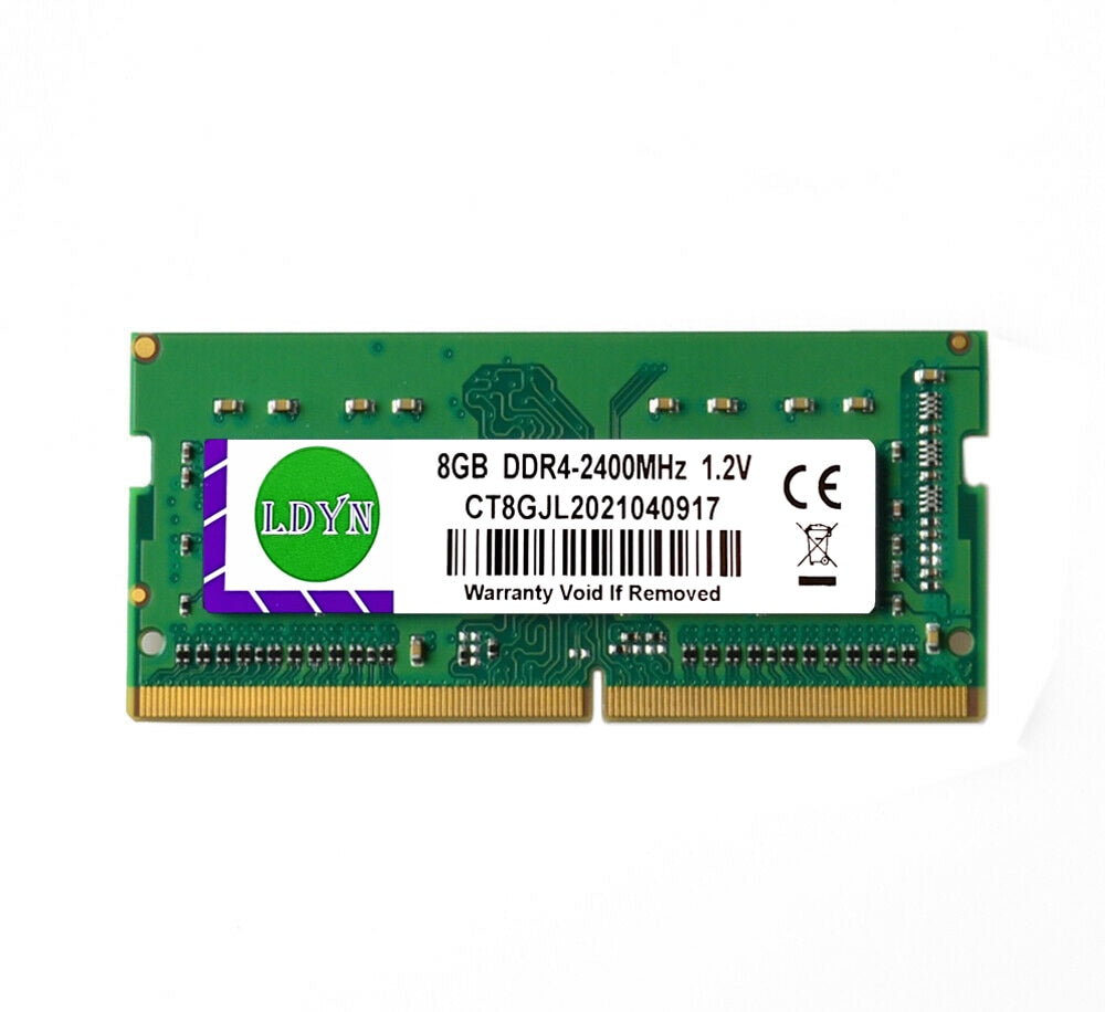 DDR4 Laptop Memory 2GB 4GB 8GB 16GB PC4-19200 ddr4 ram SODIMM 2133mhz 2400MHz 2666mhz 3200mhz RAM 1.2V 260PIN NON ECC.