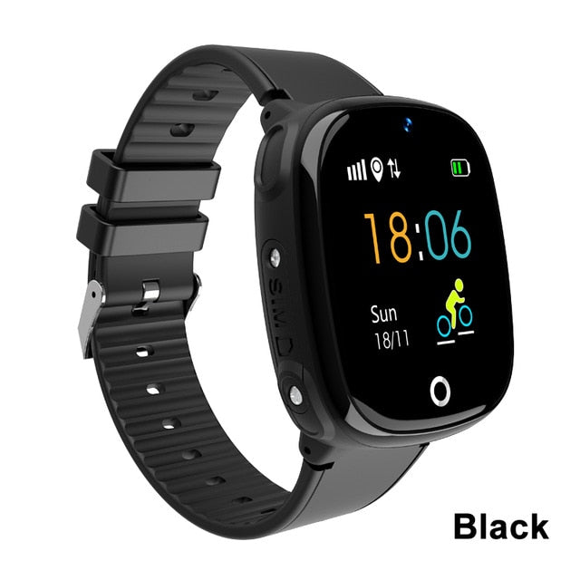 HW11 GPS Smart Watch Kids Waterproof Smartwatch Pedometer Smart Watch Children SOS Call Kids Safe GPS Tracker 2G Kids Smartwatch.