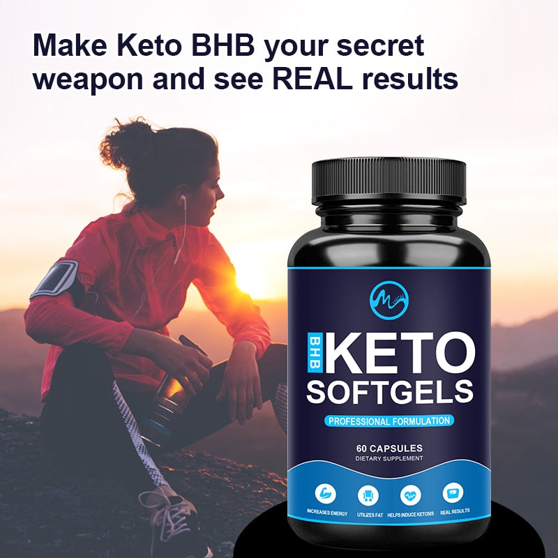 Minch Keto Supplement For Ketosis Weight Loss, Electrolyte Pills for Ketogenic Diet, Organic Keto Tablets for Hydration Support.