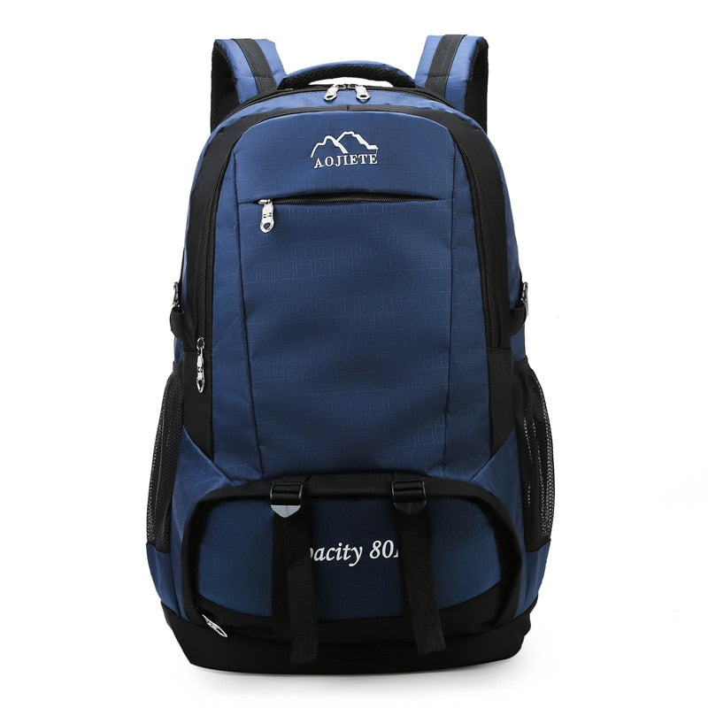 Super Large Capacity Men Backpack Nylon Travel Backpack for Men Waterproof Laptop Backpack Women Outdoor Camping Bag Male