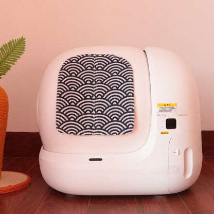 PETKIT MAX Cat Litter Box Curtain Washable Curtain Deodorant Cat Toilet Accessories Block Smell Only Curtain Bedpan Not Included