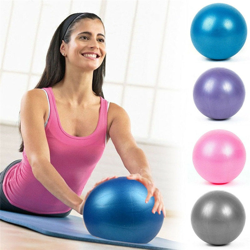 20-25cm Pilates ball yoga Ball Exercise Gymnastic Fitness Ball Balance Exercise Fitness Yoga Core and Indoor Training Ball