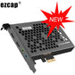 4K 60fps HDR 1440p 1080p 120fps HDMI Loop PCIE Video Capture Card PCI Express Game Recording Box HD Live Streaming Device.