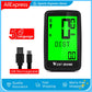 WEST BIKING USB Rechargeable Kilometer Bicycle Computer Speedometer Gps Cyclocomputer Power Meter Cycling Odometer 5 Languages.
