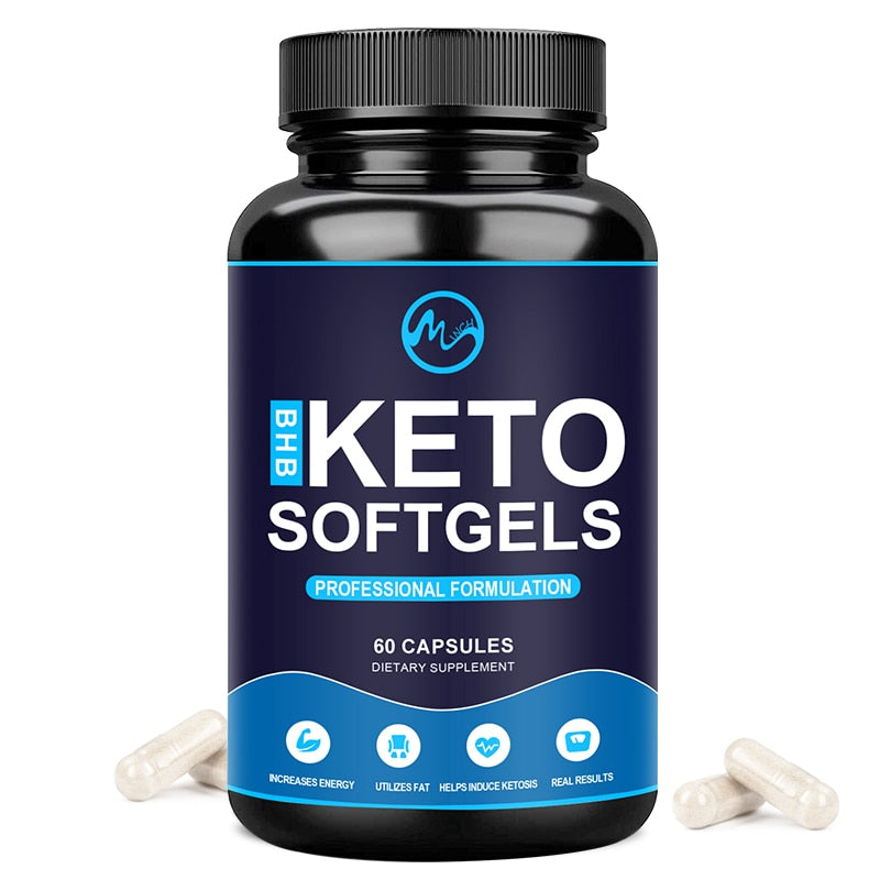 Minch Keto Supplement For Ketosis Weight Loss, Electrolyte Pills for Ketogenic Diet, Organic Keto Tablets for Hydration Support.