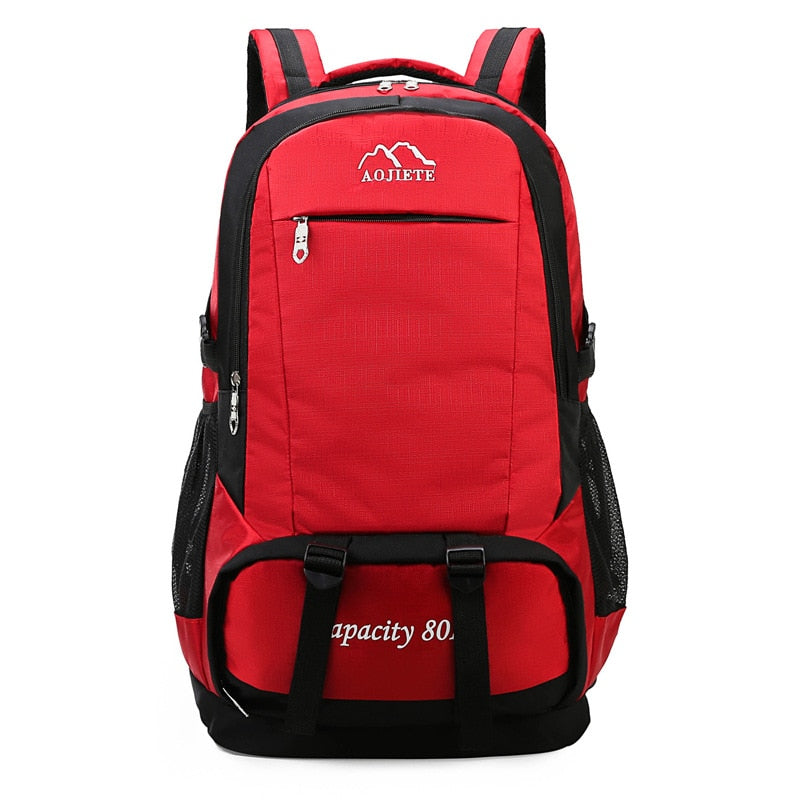 Super Large Capacity Men Backpack Nylon Travel Backpack for Men Waterproof Laptop Backpack Women Outdoor Camping Bag Male
