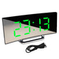 Digital Alarm Clock Alarm Clocks for Kids Bedroom Temperature Snooze Function Desk Table Clock LED Clock Electronic Watch Table.