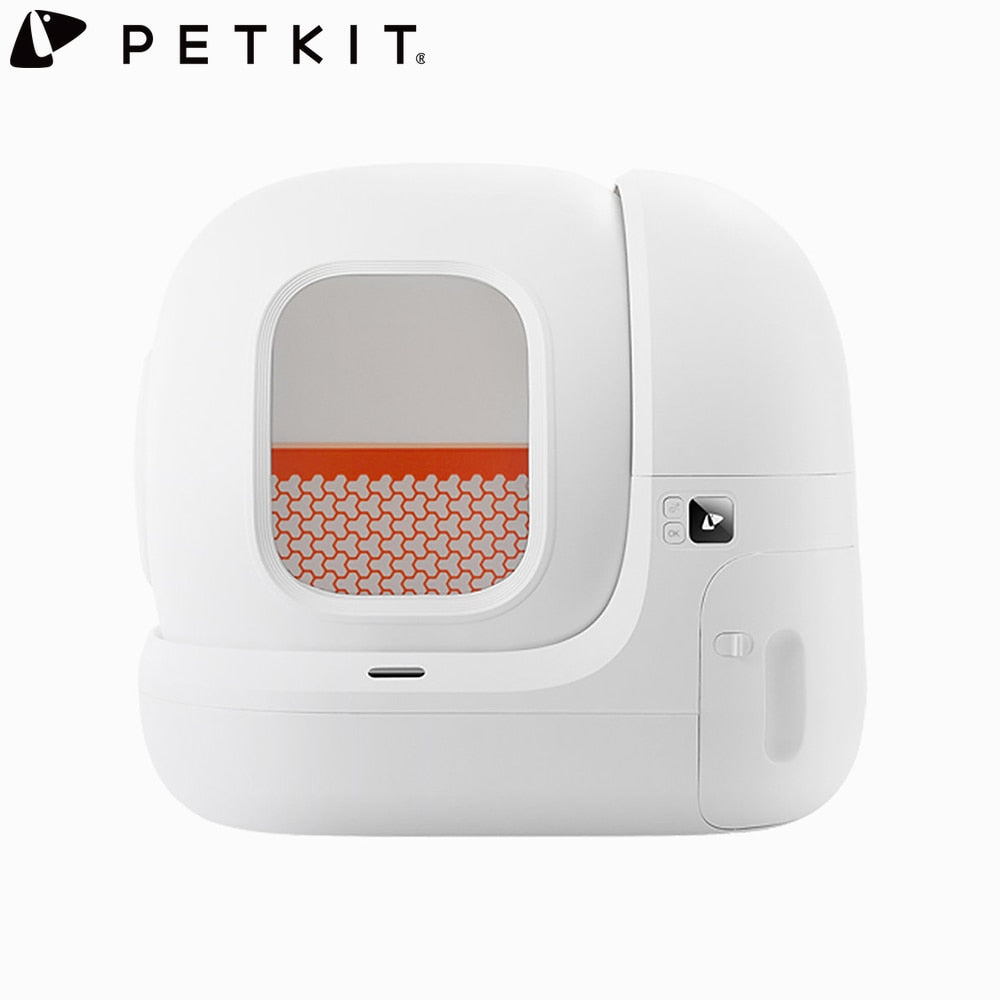 PETKIT PURA MAX Automatic Litter Box 76L Inner Space Self-cleaning Cat Closed Patented Filter Innovative Structure Toilets
