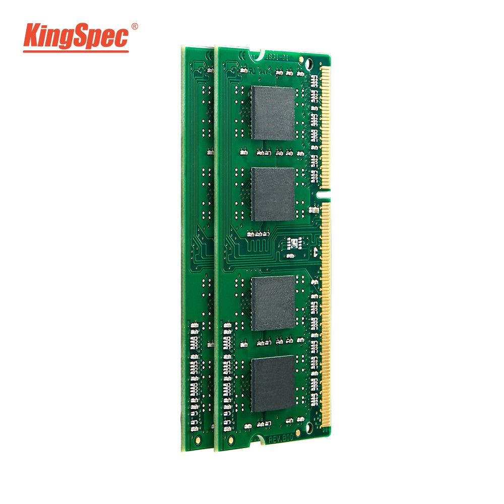 KingSpec ddr3 RAM Laptop meomry ddr3 4GB 8GB RAM Memoria Ram For Laptop ddr 3 1600MHz ram ddr3 4gb 8gb Notebook.