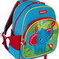 Fisher-Price 3D backpack toy baby kids girls boys Kawaii kindergarten bag trolley wallet money phone bag school bag