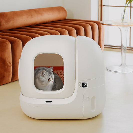 PETKIT PURA MAX Automatic Litter Box 76L Inner Space Self-cleaning Cat Closed Patented Filter Innovative Structure Toilets