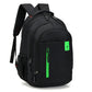 Waterproof Travel Backpacks for Men Polyester Large Capacity 15.6 Laptop Fashion Rucksack Zipper Bag Girls and Boys School Bags.